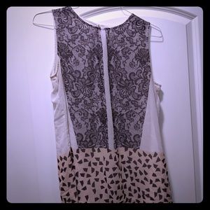 Cabi sleeveless blouse